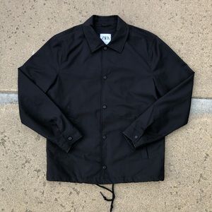 Zara Coach Windbreaker Jacket